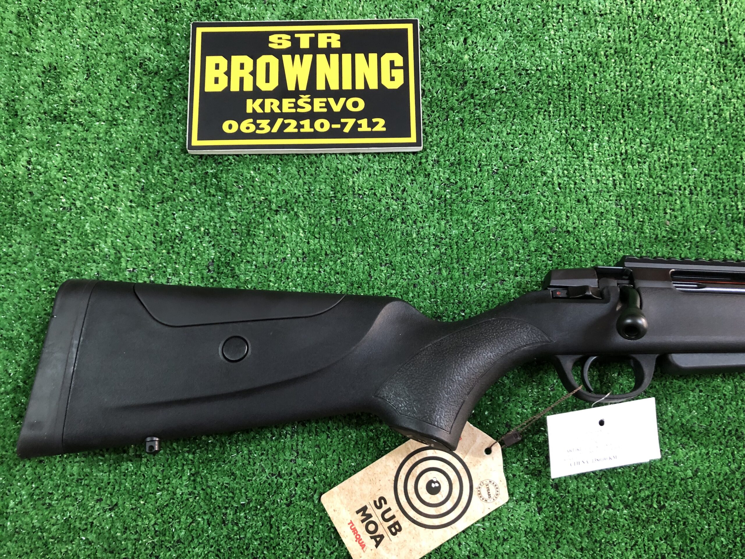 Ata Turqua Synthetic Black Cal 243 WIN - Slika 2