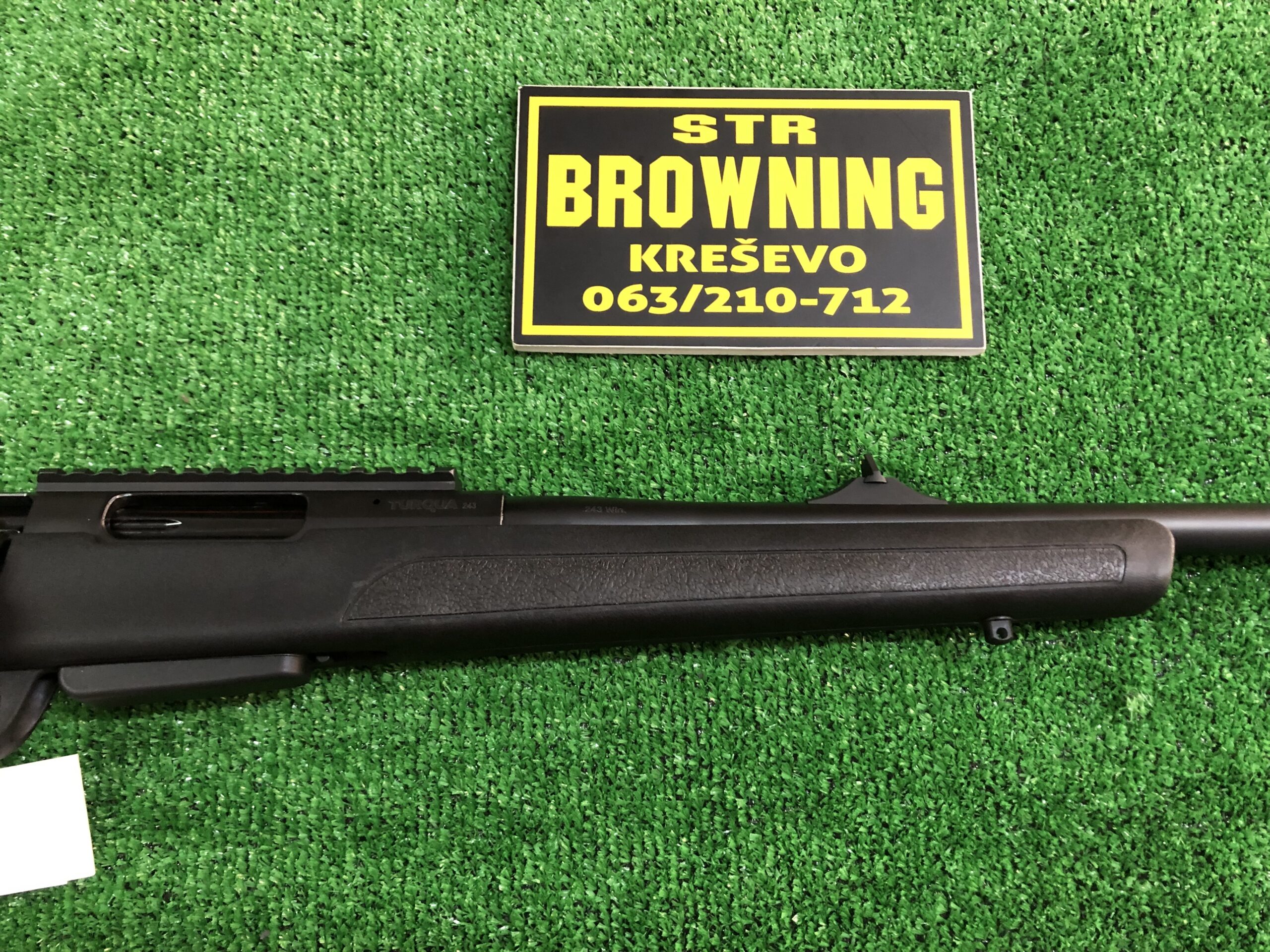 Ata Turqua Synthetic Black Cal 243 WIN - Slika 3