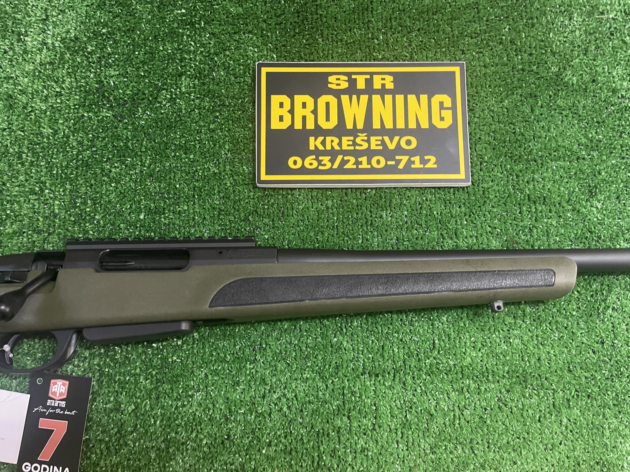 Ata Turqua Syntetic Green cal 243 WIN - Slika 3