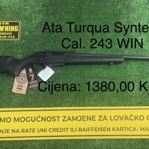 Ata Turqua Syntetic Green cal 243 WIN