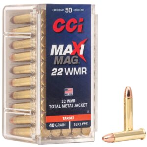 CCI CAL. 22 WMR TMJ MAXI MAG 40 gr