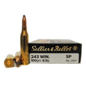 Sellier & Bellot CAL. 243 WIN SP 6,5 g