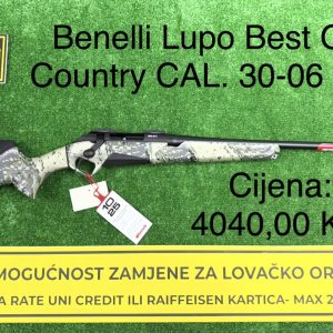 Benelli Lupo Best Open Country CAL. 30-06 56 cm