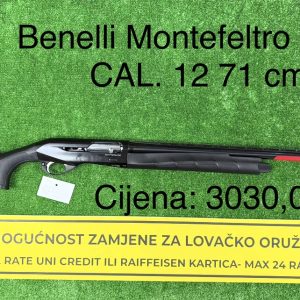 Benelli Montefeltro Black CAL. 12 71 cm