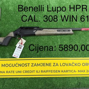 Benelli Lupo HPR Best CAL. 308 WIN 61 cm