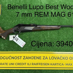 Benelli Lupo Best Wood CAL. 7 mm REM MAG 61 cm