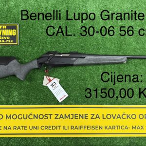 Benelli Lupo Granite Moss CAL. 30-06 56 cm