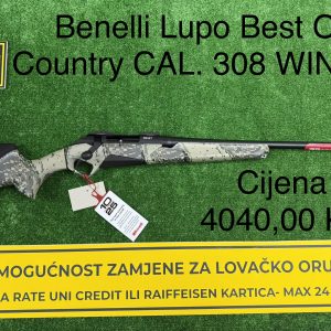 Benelli Lupo Best Grey Elevated CAL. 308 WIN 56 cm