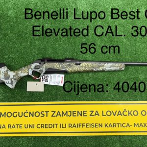 Benelli Lupo Best Grey Elevated CAL. 30-06 56 cm