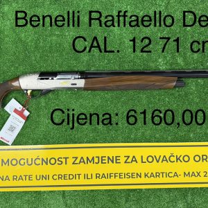 Benelli Raffaello Deluxe AI CAL. 12 71 cm