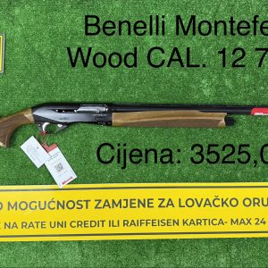 Benelli Montefeltro Wood CAL. 12 71 cm