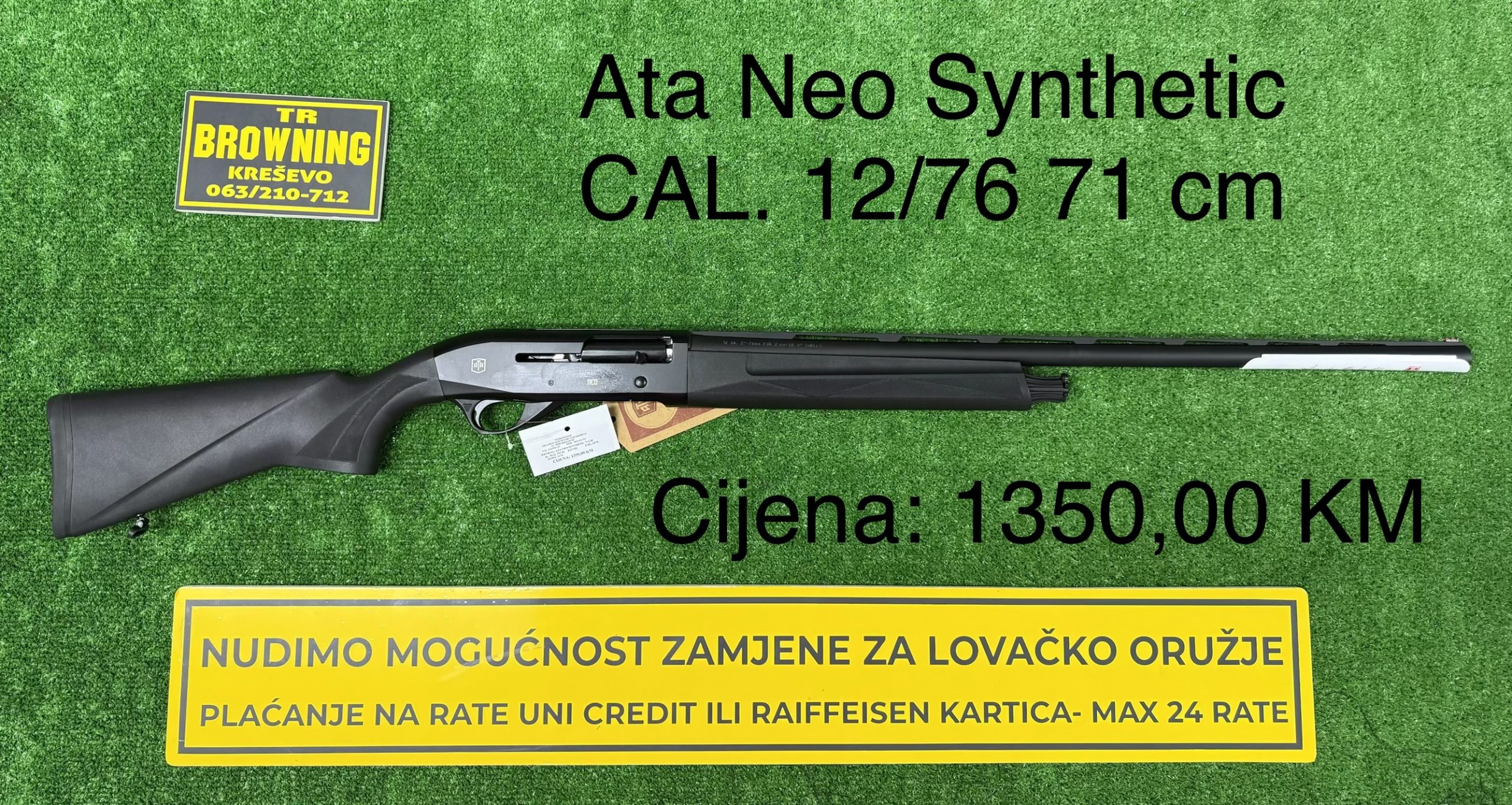 Ata Neo Synthetic CAL. 12/76 71 cm