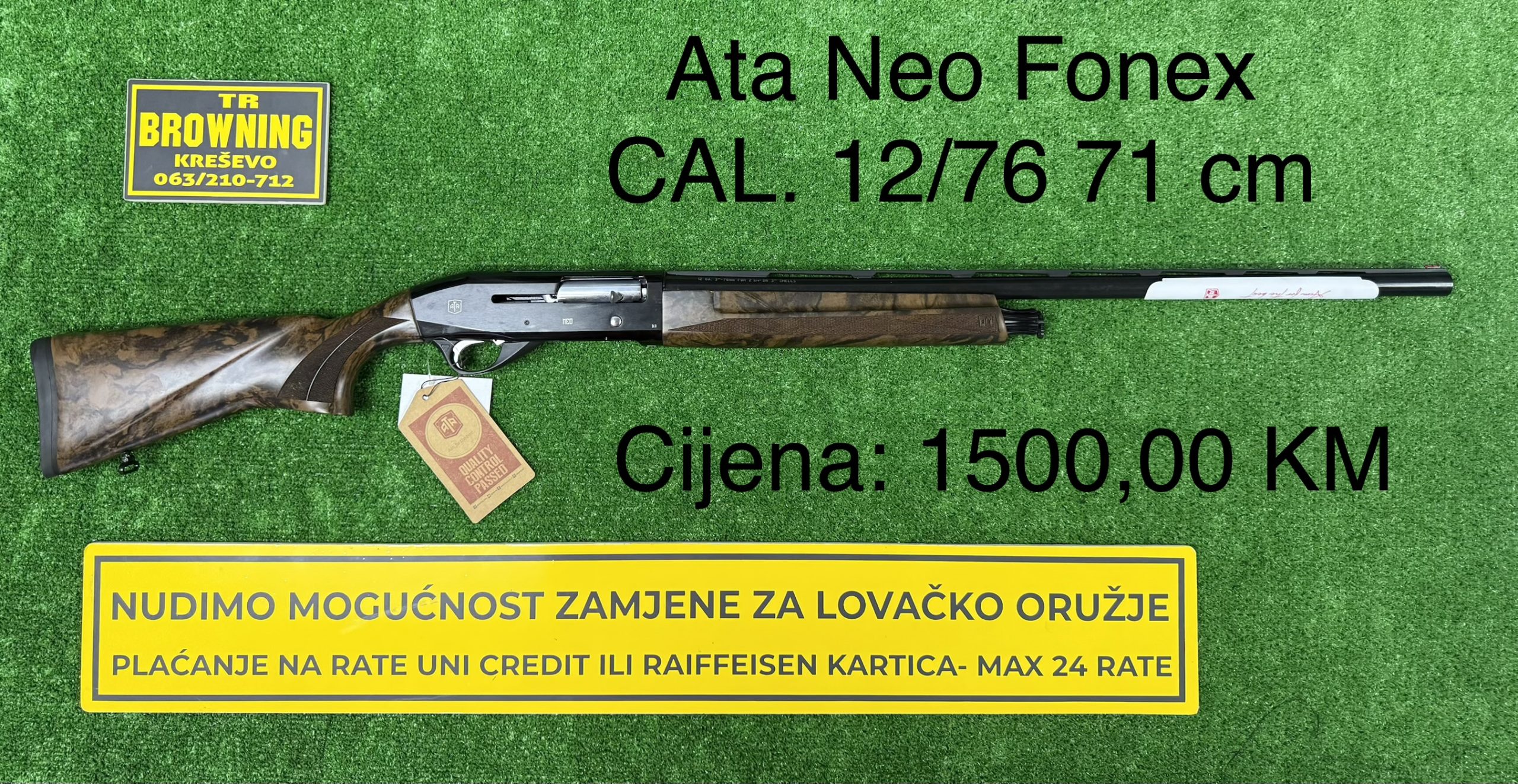 Ata Neo Fonex CAL. 12/76 71 cm